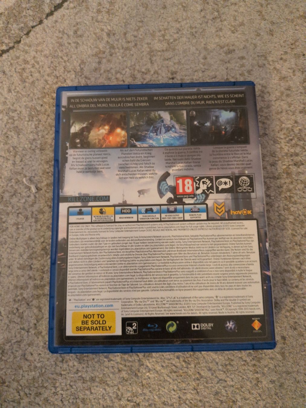 Giochi: Killzone Shadow Fall – Usato da Aarburg venduto da tiptop092 1