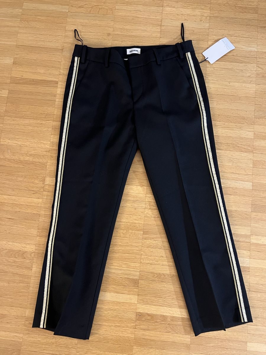 Zadig & Voltaire Pantaloni: Zadig & Voltaire Hose Gr. 38 Neu – Nuovo e nell'imballaggio originale da Binz venduto da jousi7 3