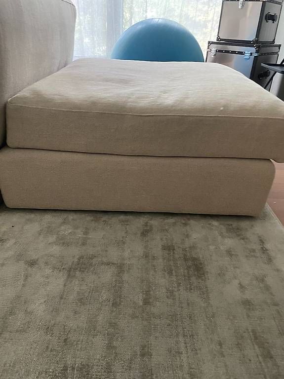 Sofas: Grosses modulares Ecksofa / Wohnlandschaft in Beige-Crème – Gebraucht aus Zürich von pri_5ynb 1