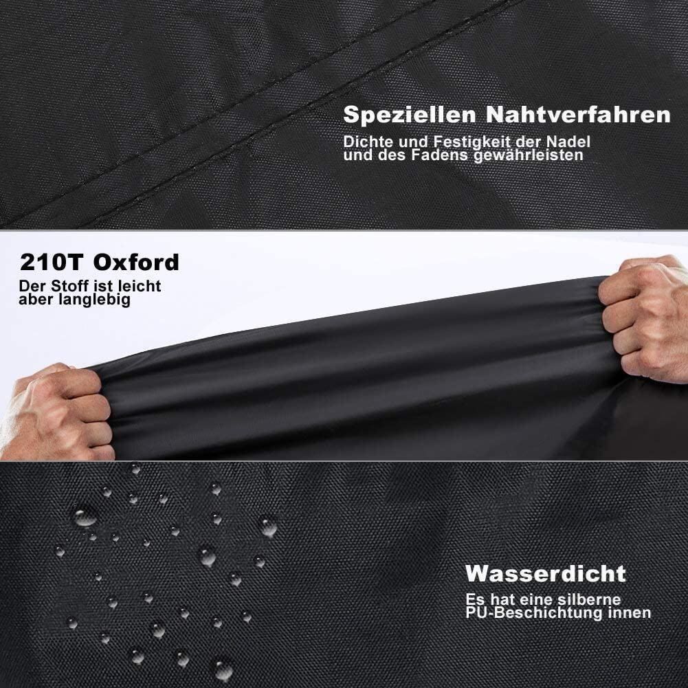 Altro: Fahrrad Schutzhülle Wasserdicht Winddich – Nuovo e nell'imballaggio originale da Thun venduto da nuonuoshop 5