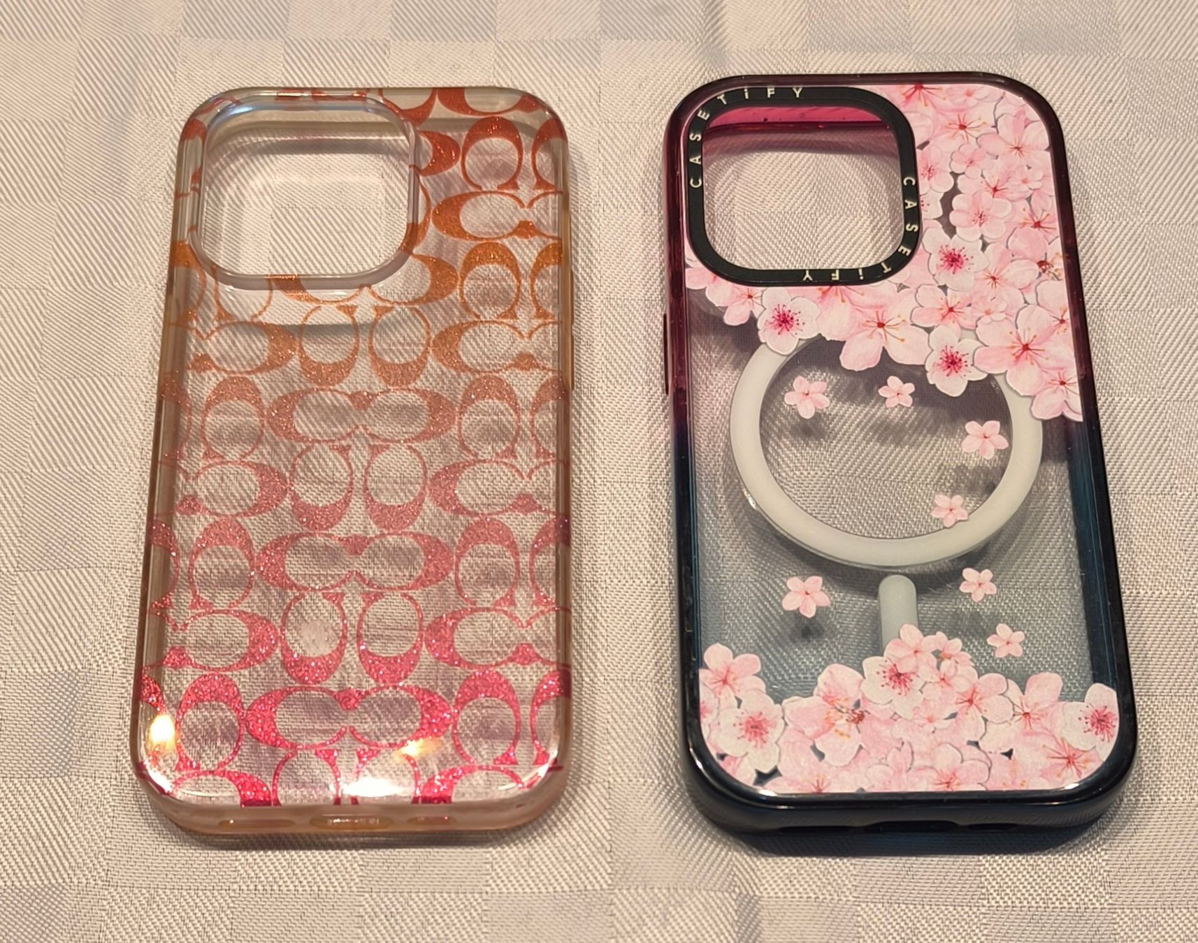 Cover & Protezioni schermo: 2 x Handy Hülle Cover zu iPhone 14 Pro – Usato da Reinach BL venduto da Thfc