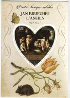 Block "Malerei. Jan Brueghel der Ältere". Madagaskar
