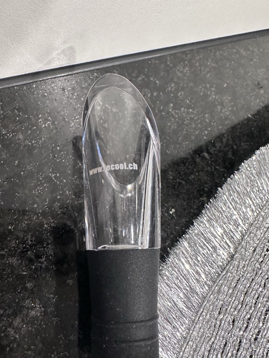 Vino: LeCool Weinkühlstab mit Ausgiesser**** – Nuovo (secondo la descrizione) da Schmerikon venduto da Seepfaerdchen 3