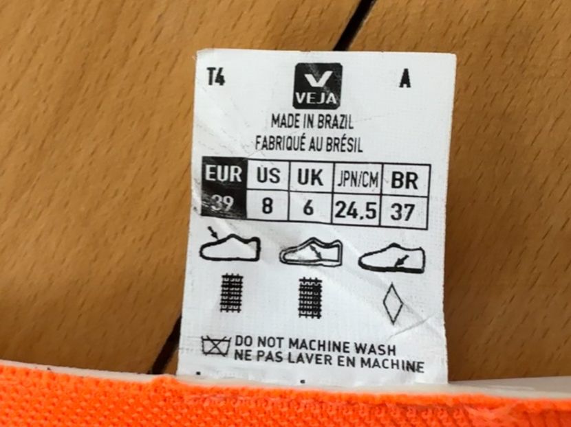 Veja Scarpe da donna: Sneaker Veja Dekkan Alveomesh Gr. 39 – Usato da Zürich venduto da MakasoZH 7