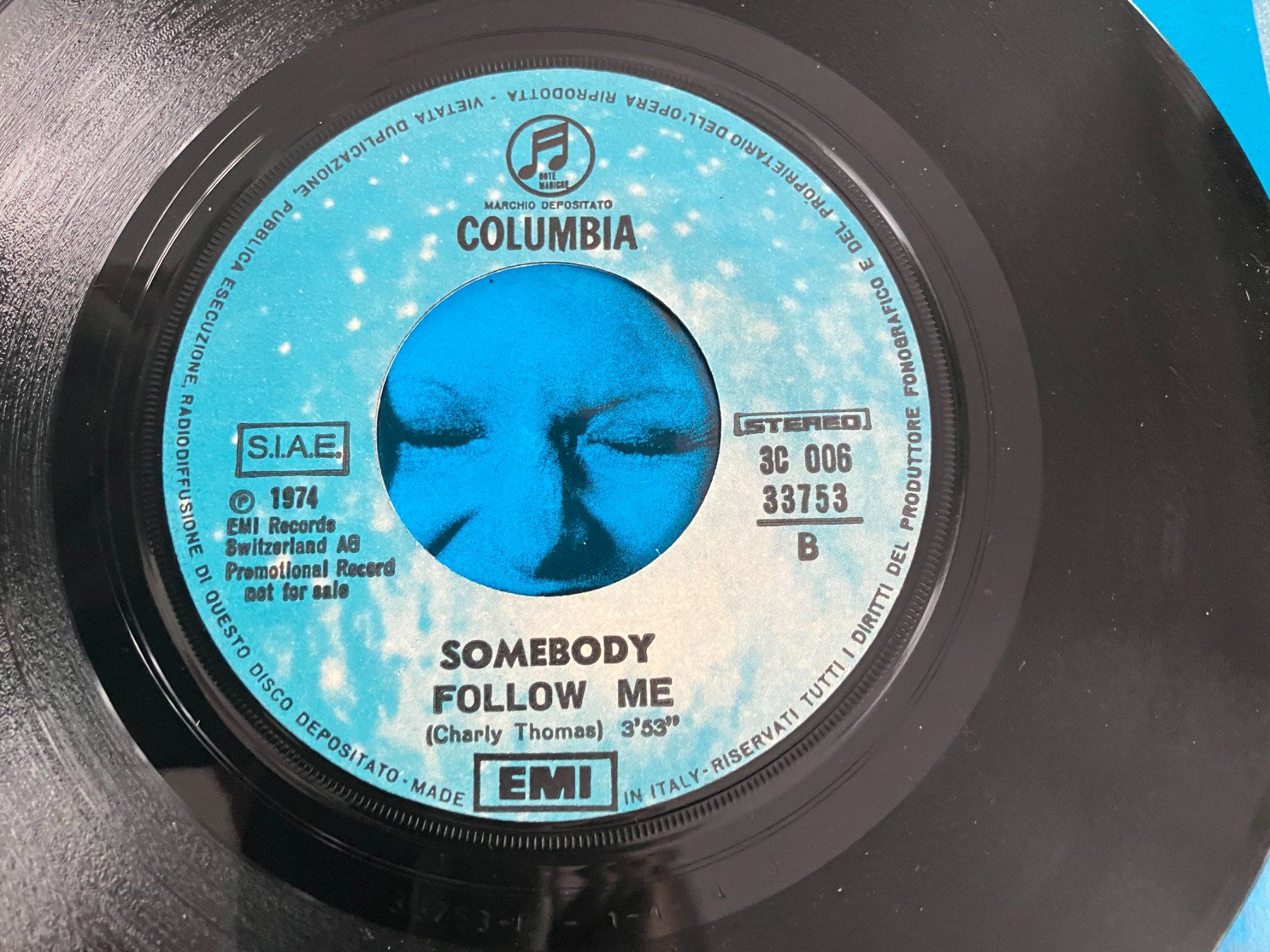 Dischi in vinile: Somebody – Usato da Aarwangen venduto da Jukebox3 6