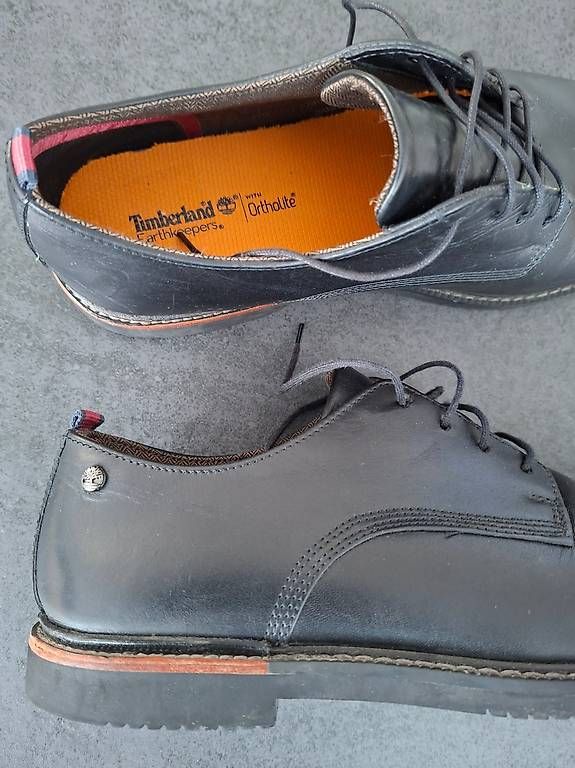 Timberland Herrenschuhe: Herrenschuhe Timberland Grösse 43 – Gebraucht aus Oberkulm von Rrene65 3