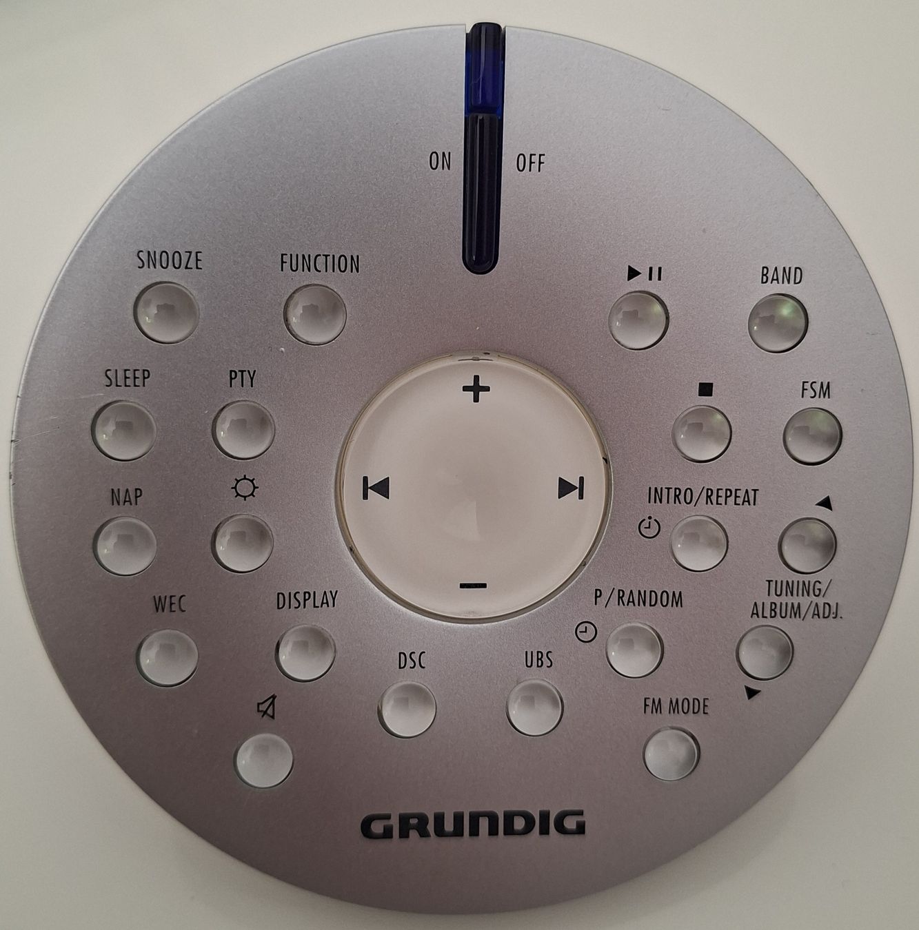 Grundig Sistemi audio & multimediali: Grundig Ovation 2 CDS 7000 CD Player – Usato da Bern venduto da Michel_Wo. 5