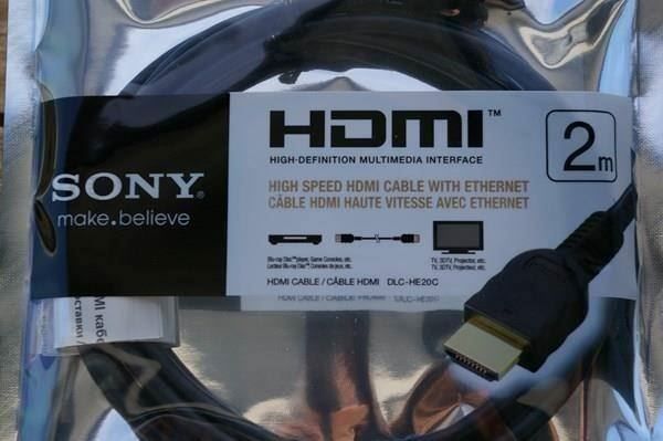Unità & Adattatore: Sony HDMI Kabel Version 1.4    2 Meter – Nuovo e nell'imballaggio originale da Niederurnen venduto da mowgli_1963 1
