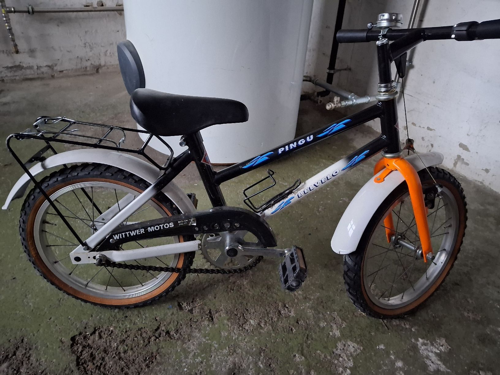 Vélos: Kinderrad / Bellvelo – D'occasion à Winterthur par steph_noir