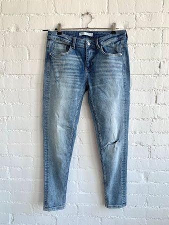 Coole Denim Jeans von Zara / Gr. 38