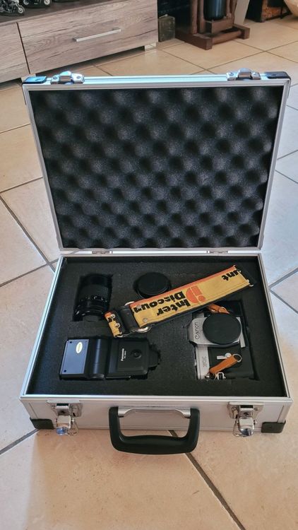 Canon FX + Objectif 500 | Kaufen auf Ricardo