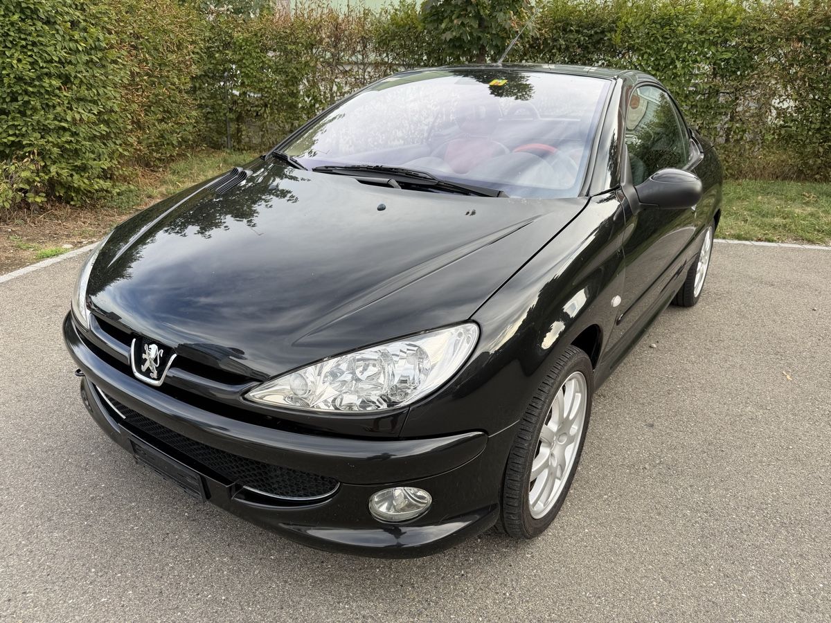 Peugeot Autos: Peugeot 206 CC – Gebraucht aus Sonnental von gil_9tgc