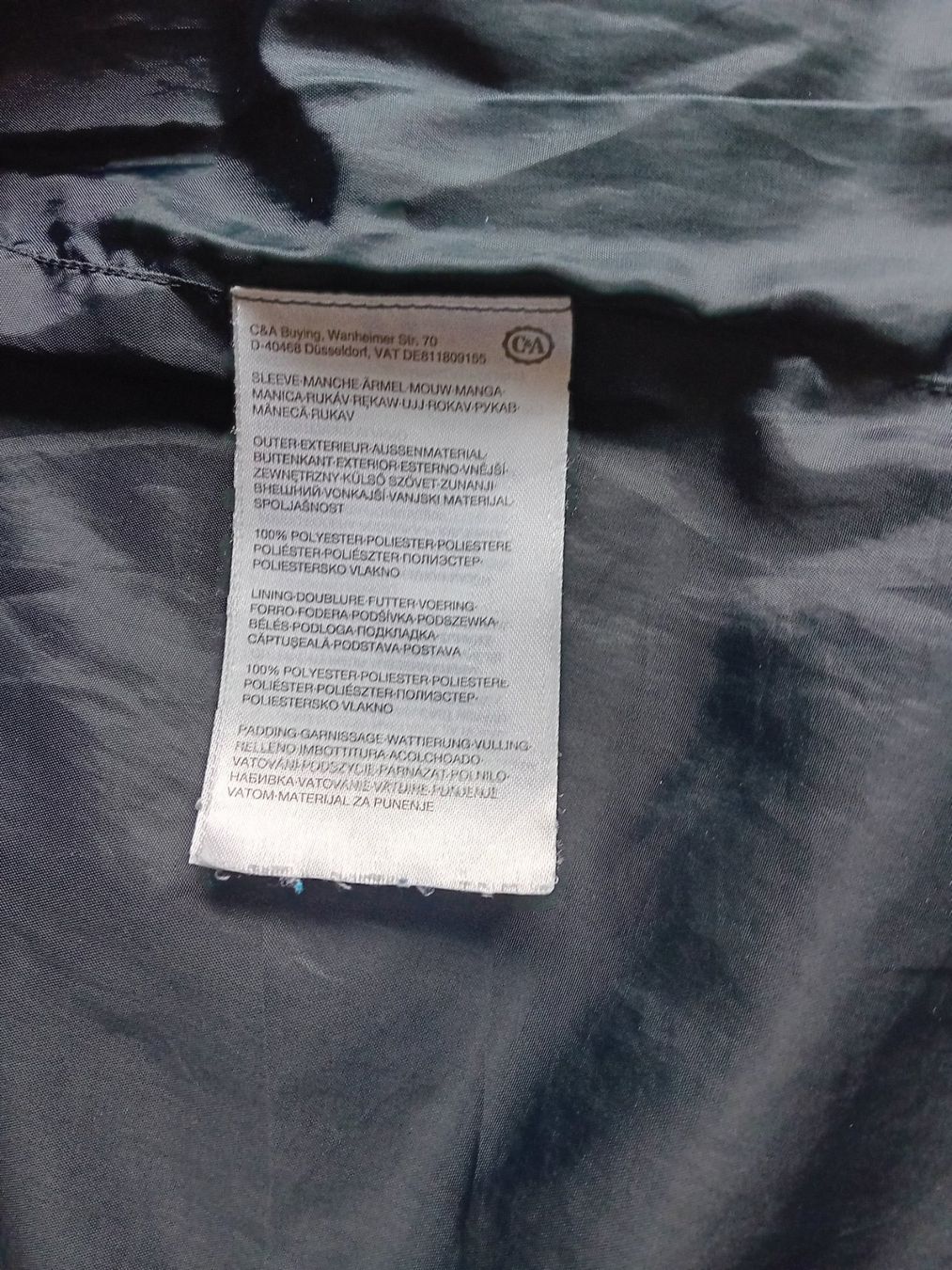 C&A Giacche & Cappotti: Winterjacke, 152 – Usato da Romanshorn venduto da milenva 3