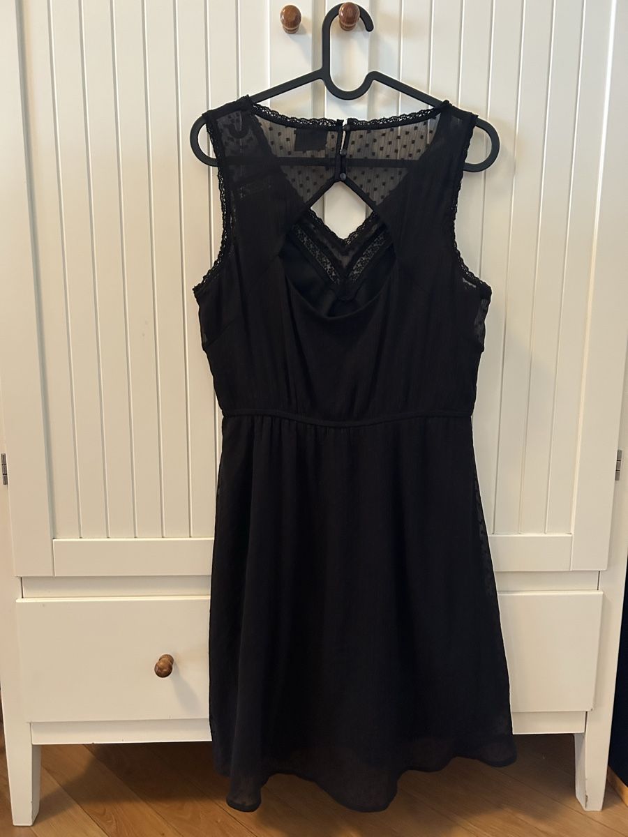 Vero Moda Vestiti: Sommerkleid, Vero Moda, 38, schwarz – Usato da Basel venduto da stb_27 1