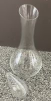 Karaffe mit Stöpsel, Glas, Wein, Wasser, Saft, Top! (51)