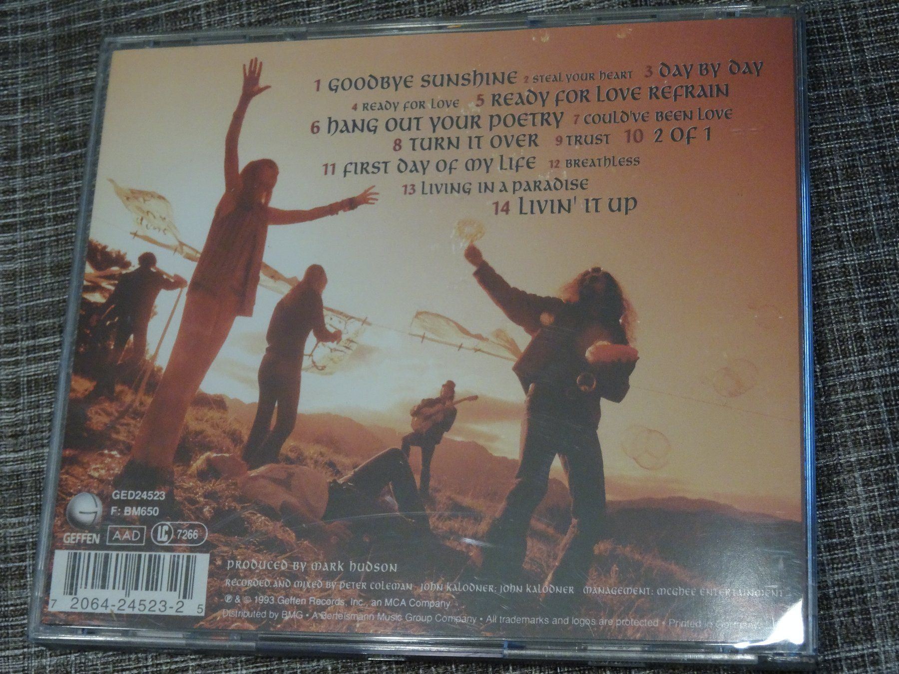 CDs: Ceremony - Hang out your Poetry CD – D'occasion à Olten par Disc-Ausverkauf 1