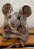 Maus Handpuppe