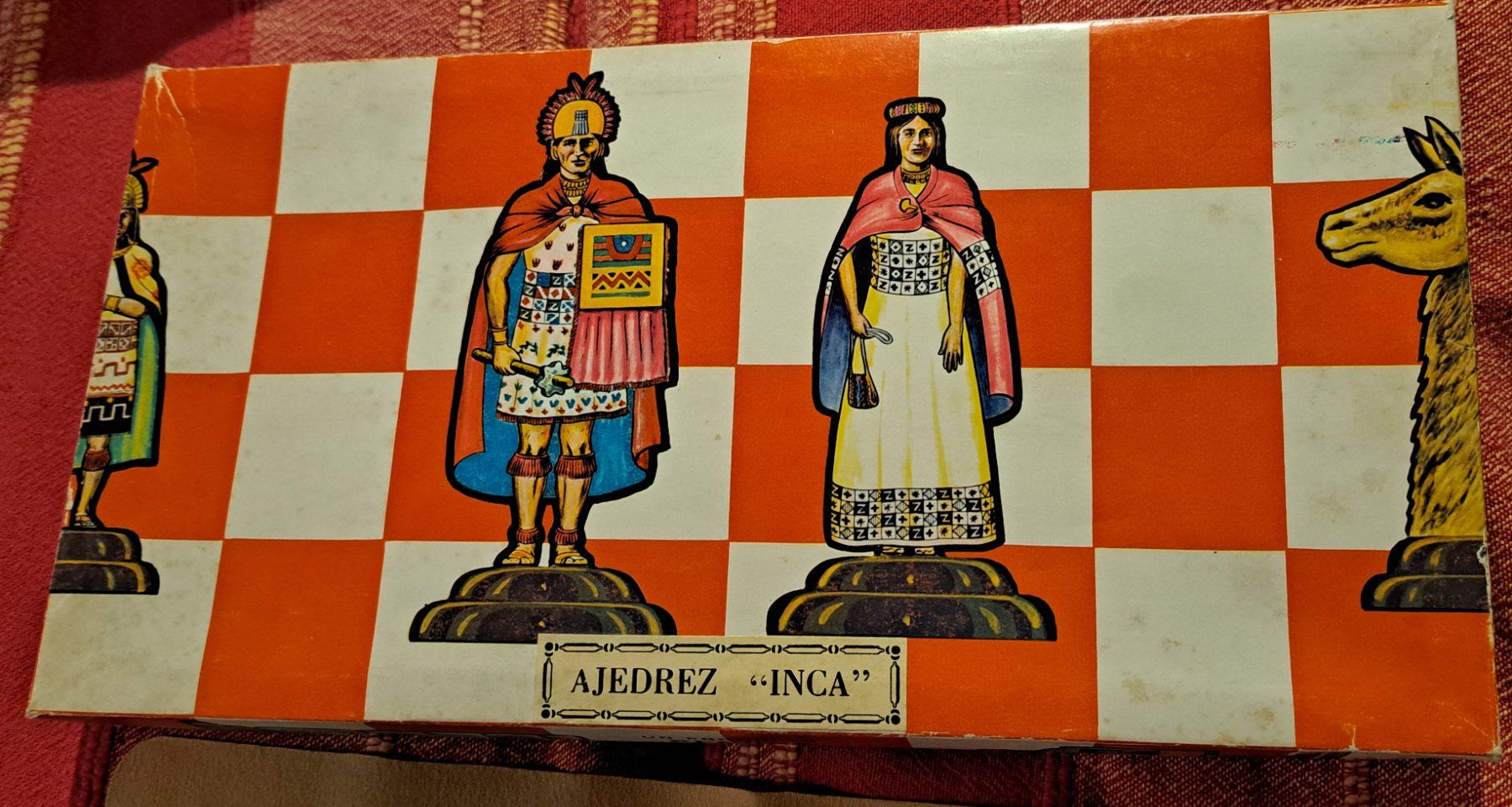 Jeux: Schachspiel Inka Figuren – D'occasion à Schlieren par Rcaliforni 2