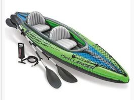 Intex Challenger K2 Kajak - Das ideale Sommer Kajak!