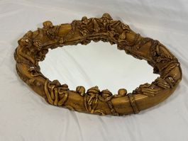 Grand miroir ovale Gnoko