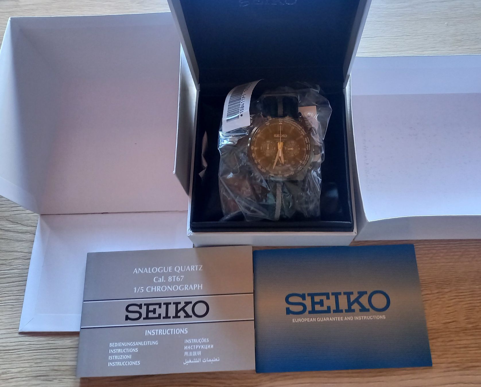 Seiko Orologi: Seiko SSB411P1 Armbanduhr – Nuovo e nell'imballaggio originale da Ersigen venduto da steven0110 2