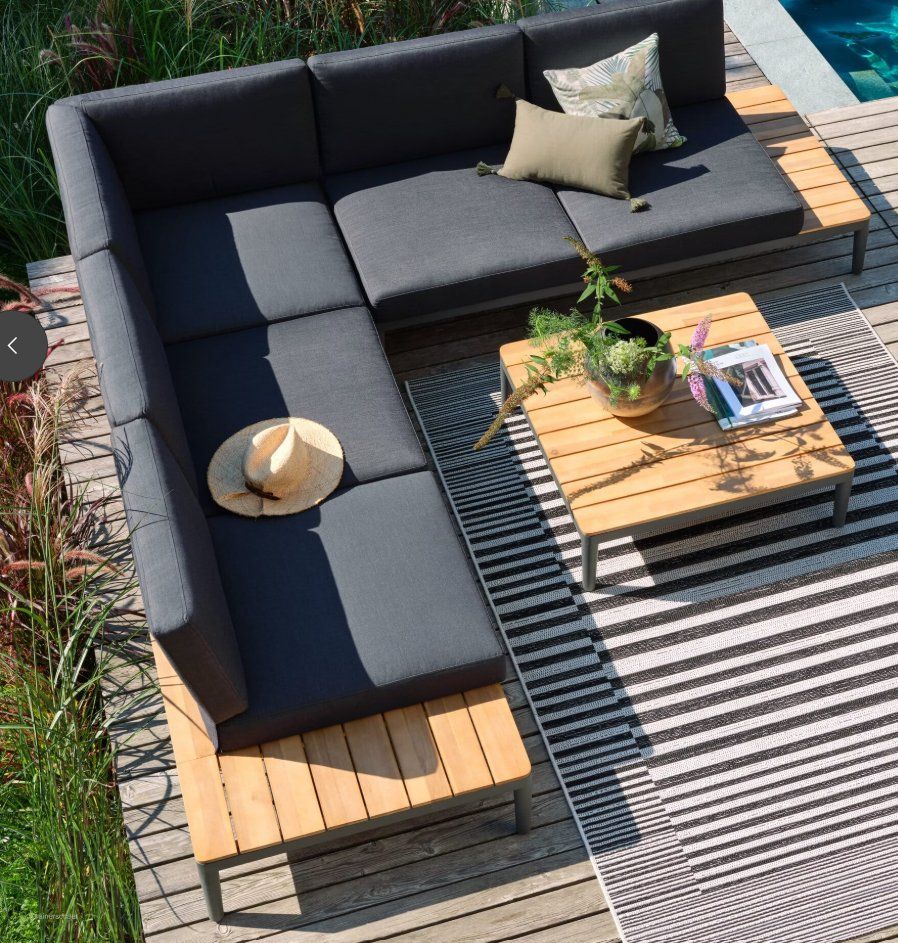 Micasa Sofas: Gartenlounge JOSE Micasa – Gebraucht aus Schmitten FR von akkarin92 2