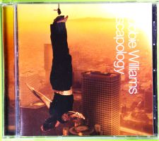 ROBBIE WILLIAMS   /   ESCAPOLOGY  /  NEUWERTIGE CD !