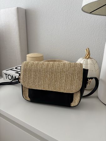 NEW - Bag Raphia Crossbody NP: 47.-