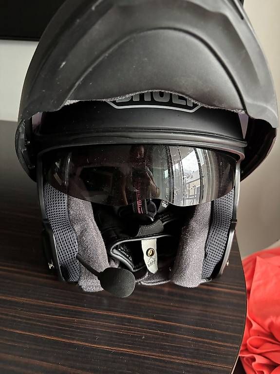 Shoei Casques & visières: Shoei Neotec II mit Sena – D'occasion à Stansstad par Petz03