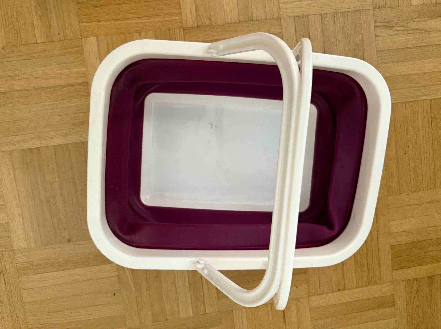 Altro per la casa: Faltbarer Eimer Behälter mit Griff 37 x 27 x 15 cm – Usato da Zürich venduto da dojoal64 1