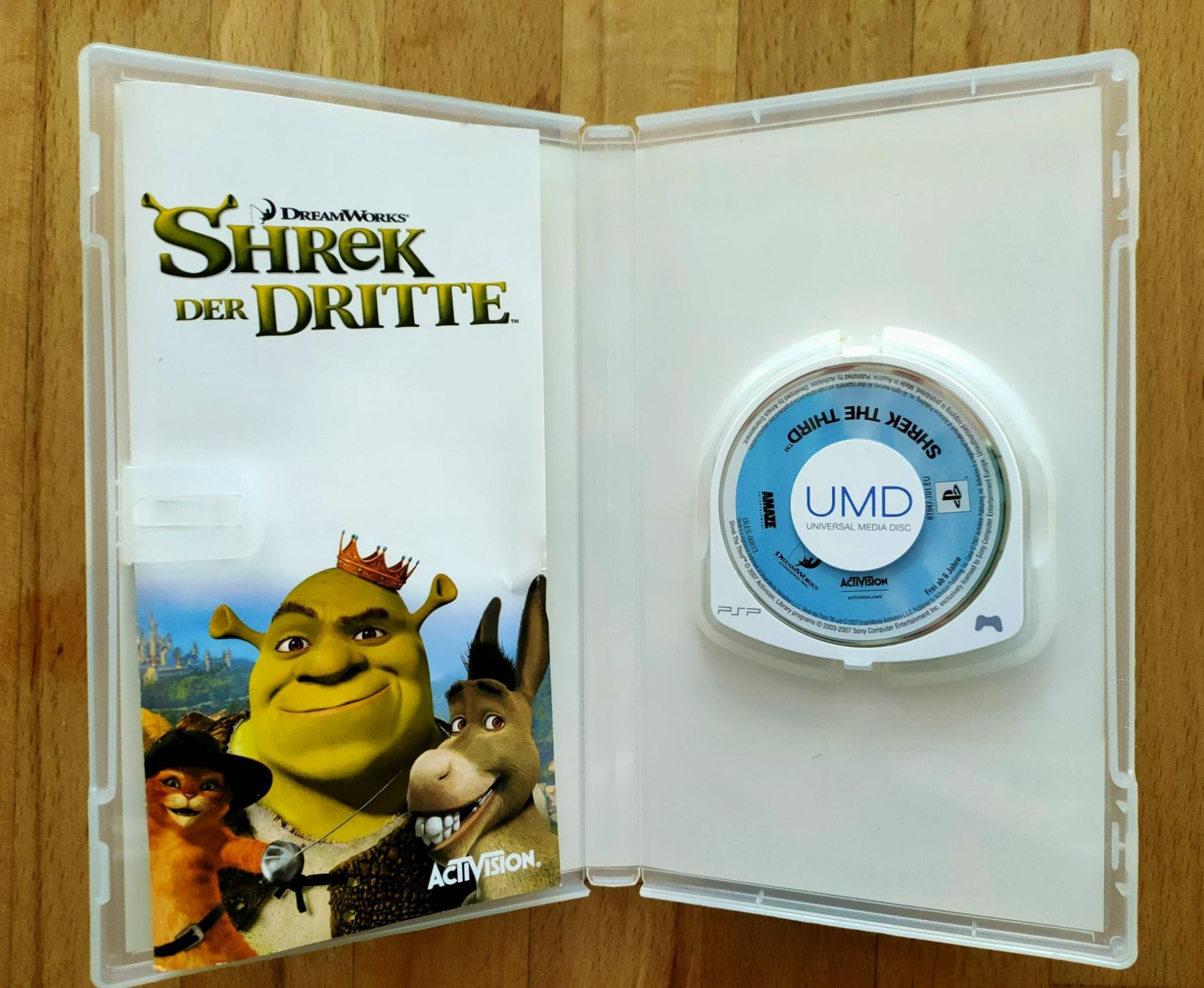 Sony Giochi: Shrek der Dritte - PSP – Usato da Orpund venduto da Leri01 2