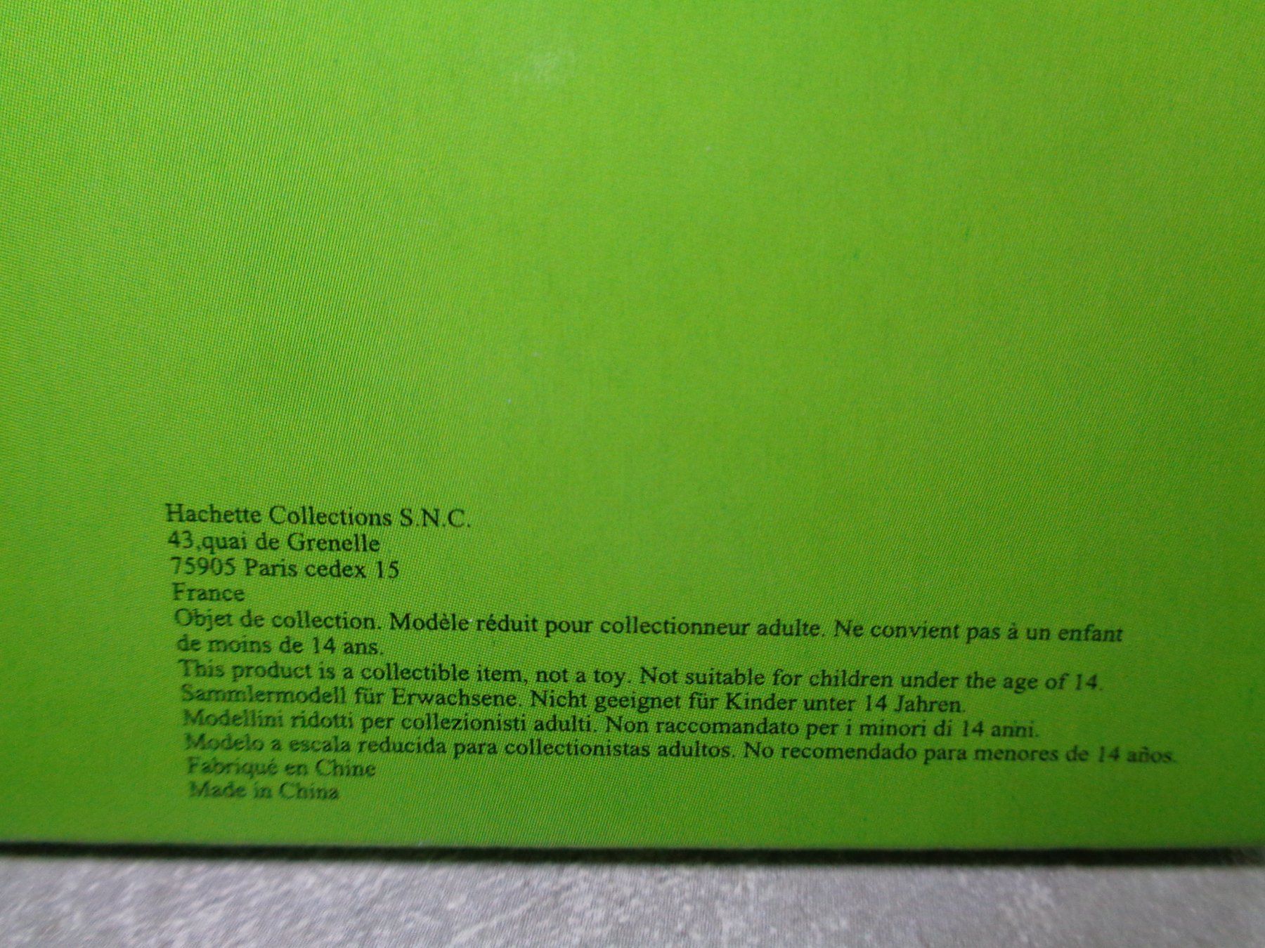 Modellbausätze & Standmodelle: Hachette 1:43 Tracteur Class Celtic 446 RX 2004 – Neu und originalverpackt aus Reconvilier von rallycar 5