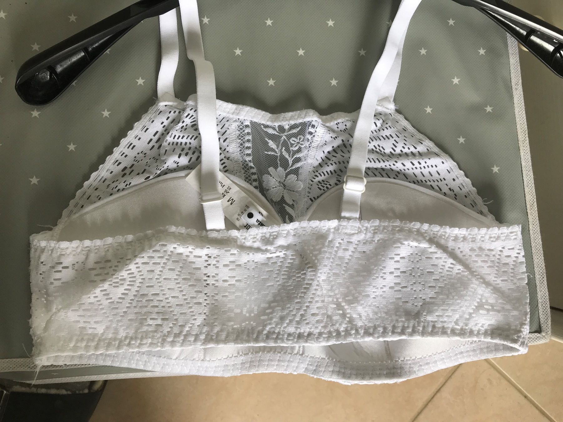 Altra biancheria intima: PASSIONATA Bralette in Weiß M – Nuovo (secondo la descrizione) da Glattfelden venduto da Danshari 1