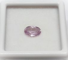 1x saphir rose non traité 0.84 ct - CERTIFICAT 502.- Fr