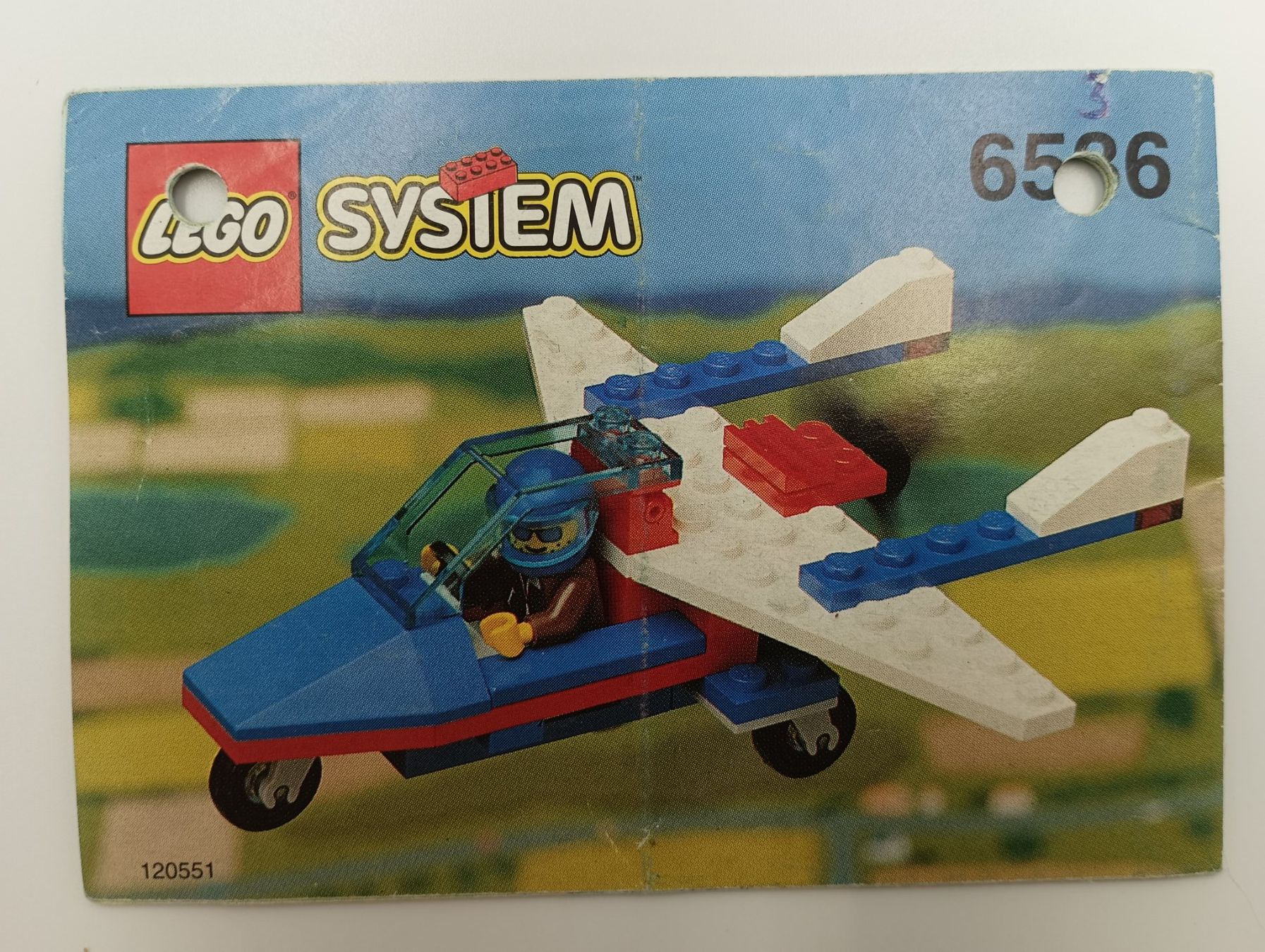 Lego Giocattoli: 6536 Aero Hawk – Usato da Bremgarten AG venduto da redstar69 2