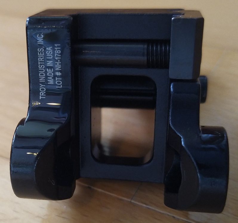 Tutti gli attrezzi: Original Troy Industries HK Gas Block Mounted Battle Sight – Nuovo (secondo la descrizione) da Rüti ZH venduto da Sarah0406 5