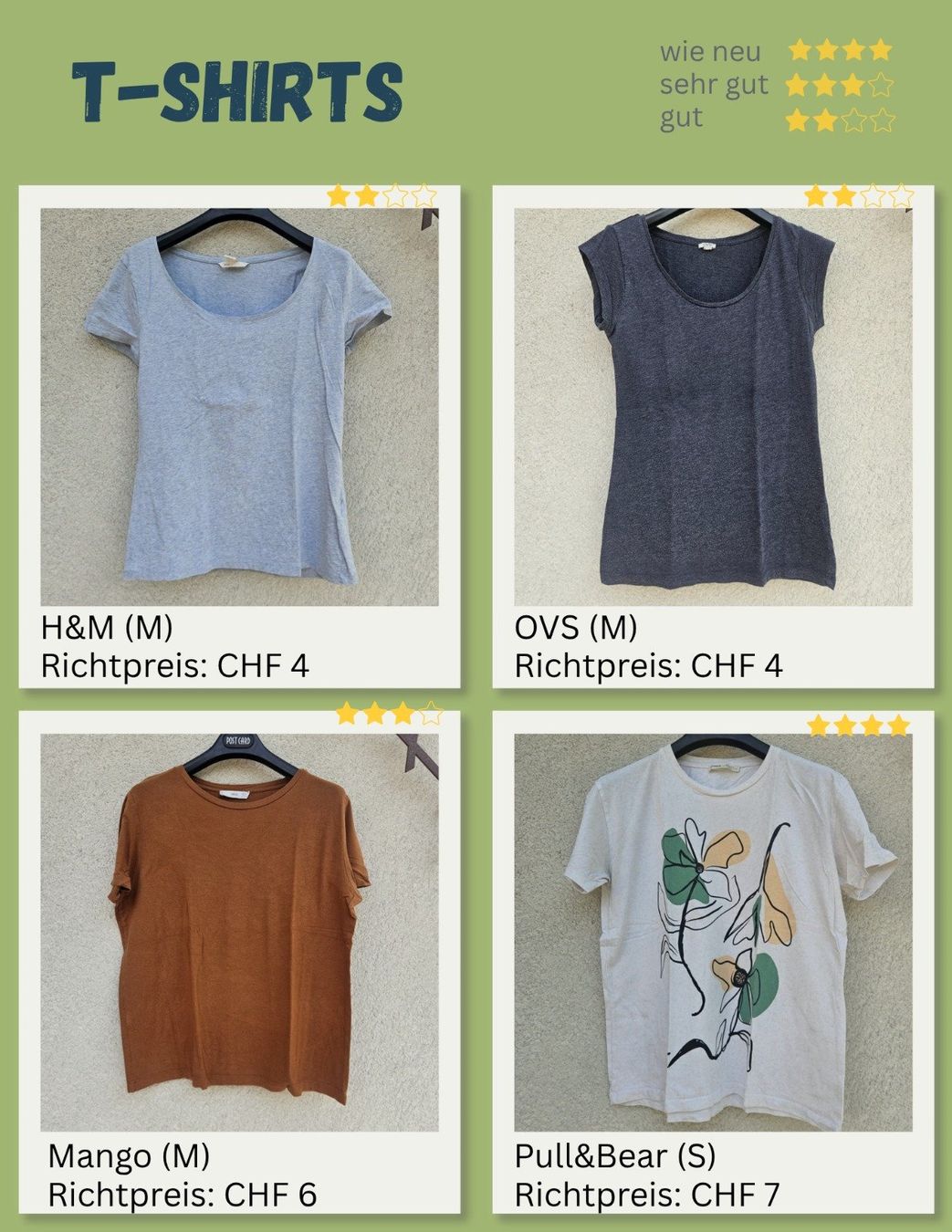 T-shirts: dunkelblaues Tshirt – D'occasion à Ostermundigen par daniela.raefle 1