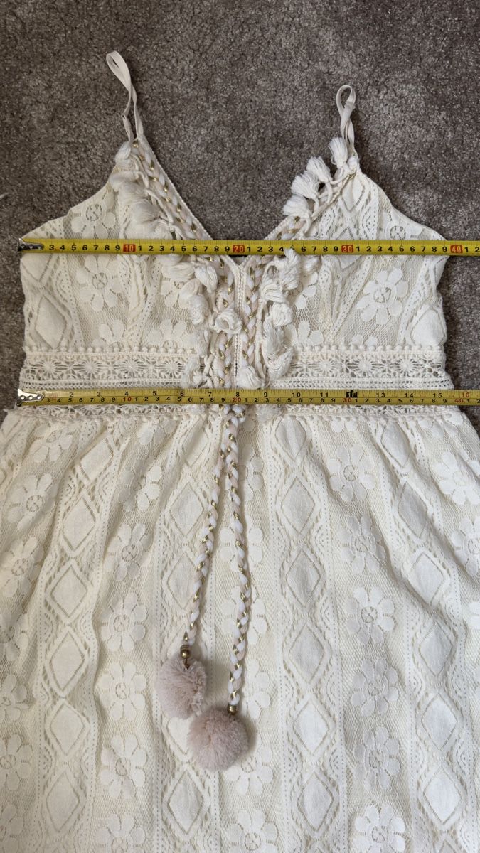 Robes: Boho Kleid • Robe dentelle S/M – D'occasion à Vuippens par Anna_as 5