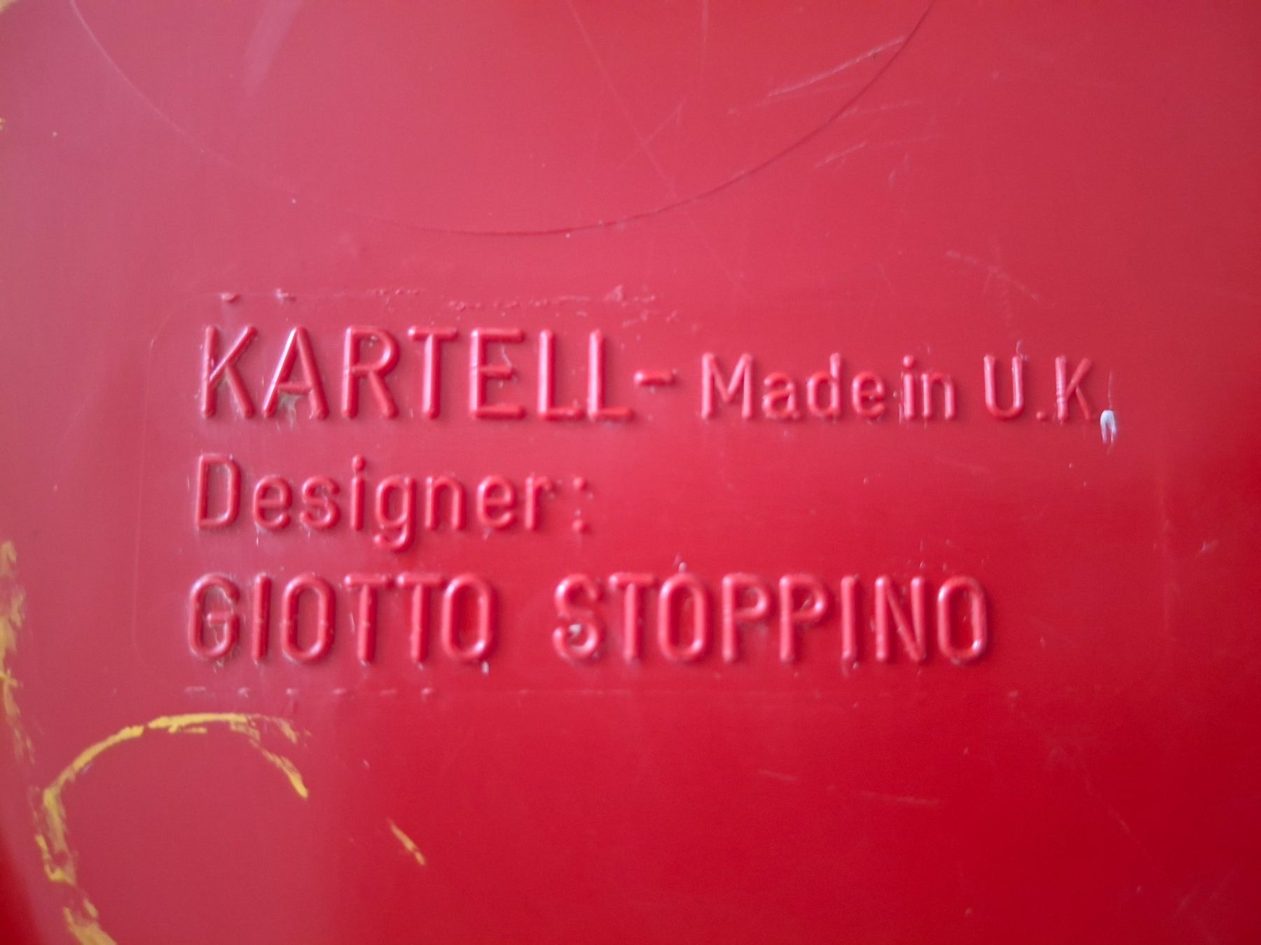 Kartell Set di tavolo e panche: KARTELL GIOTTO STOPPINO – Usato da nidau venduto da Duridurlaf 2