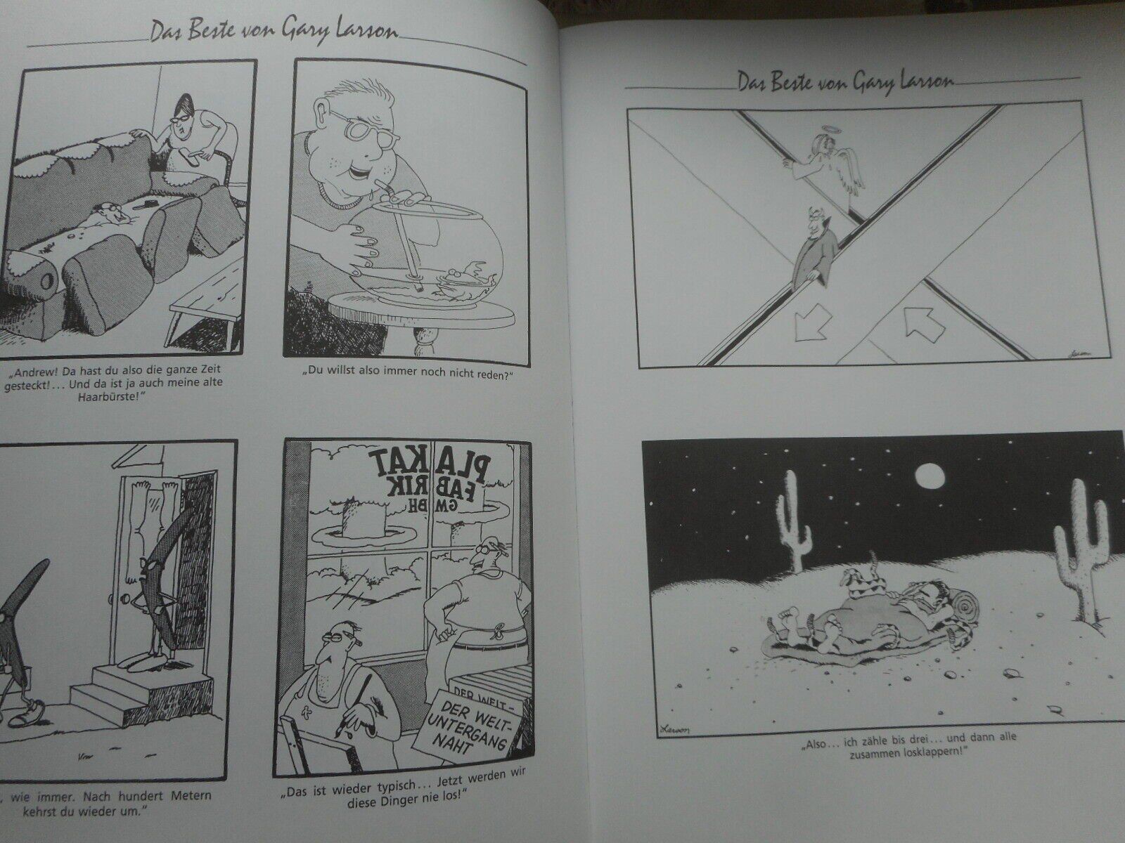 Comics: Das Beste von Gary Larson DIE ANDERE SEITE – Neu (gemäss Beschreibung) aus Beckenried von  6