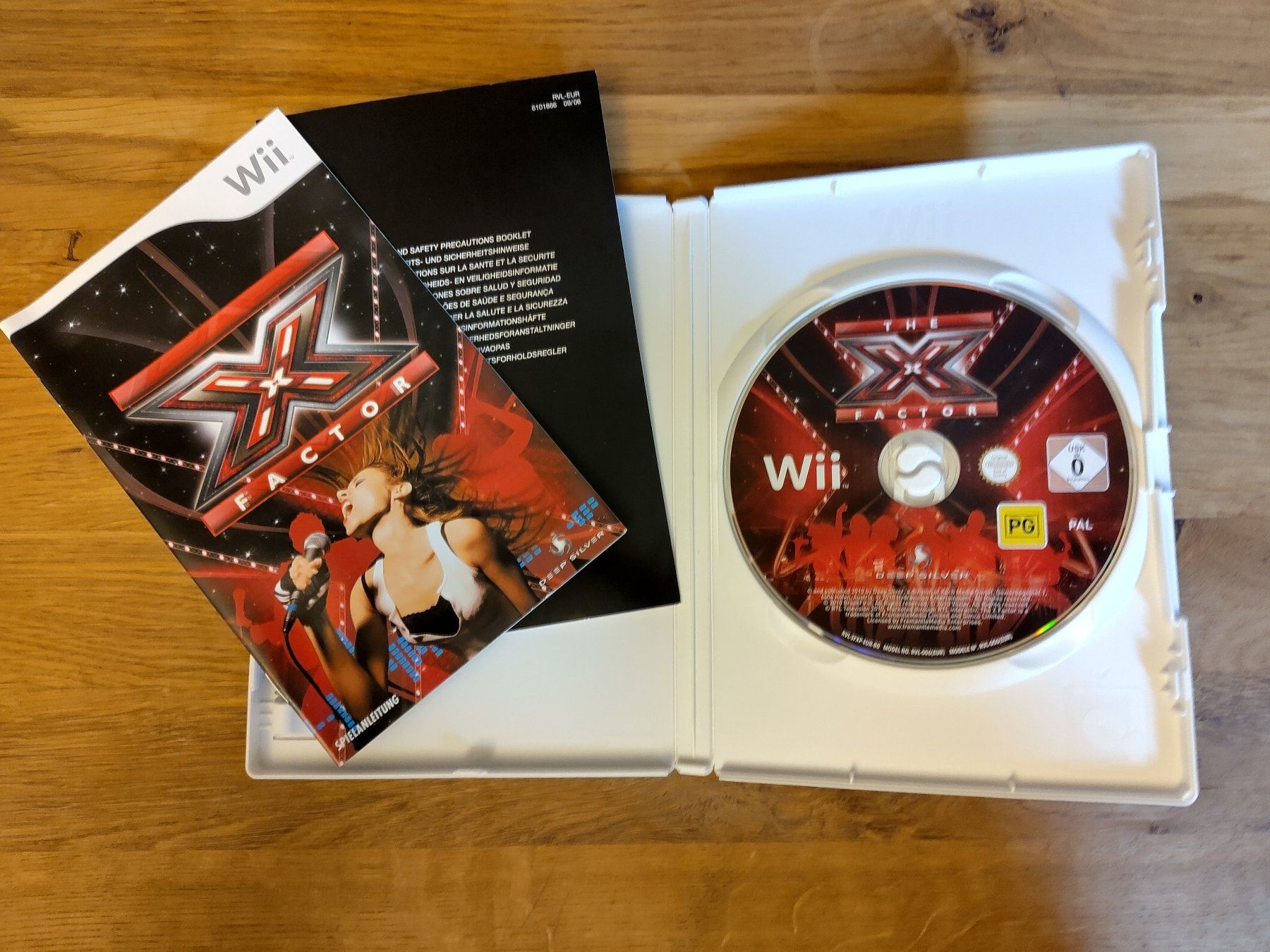 Nintendo Giochi: X-Factor - Nintendo Wii – Usato da Kloten venduto da SuperRetroPixels 2
