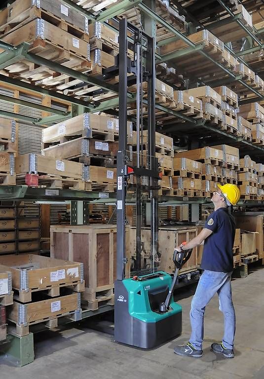 Carrelli elevatori e a forche: Deichselstapler Baoli KBSI12 Neu – Nuovo e nell'imballaggio originale da Weiningen TG venduto da TTW_GmbH 2