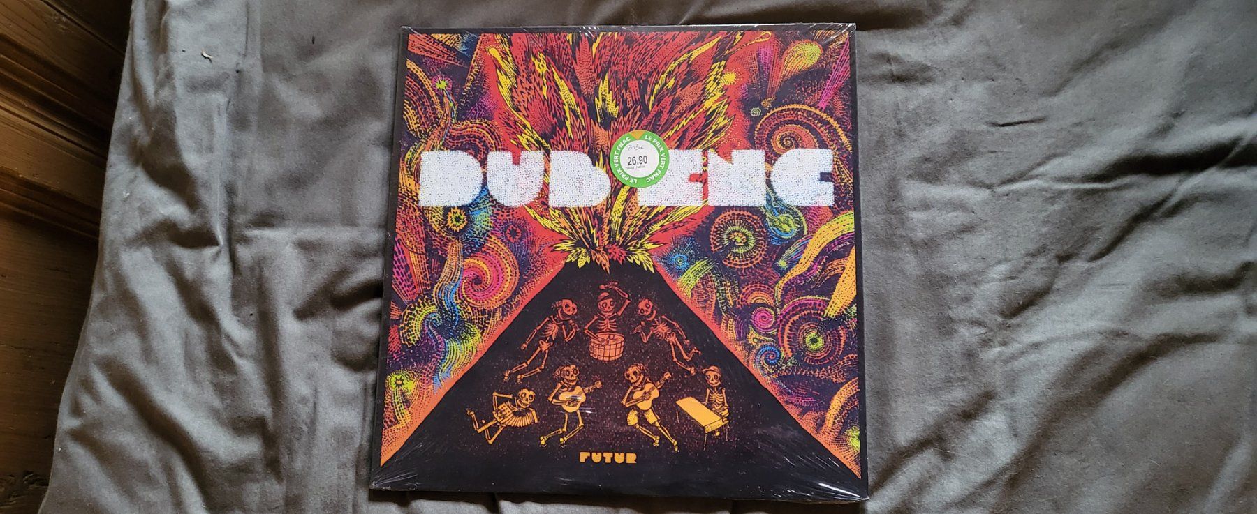 Dischi in vinile: Dub Inc - Futur, Vinyl NEUF – Nuovo e nell'imballaggio originale da Orsonnens venduto da barbitroc