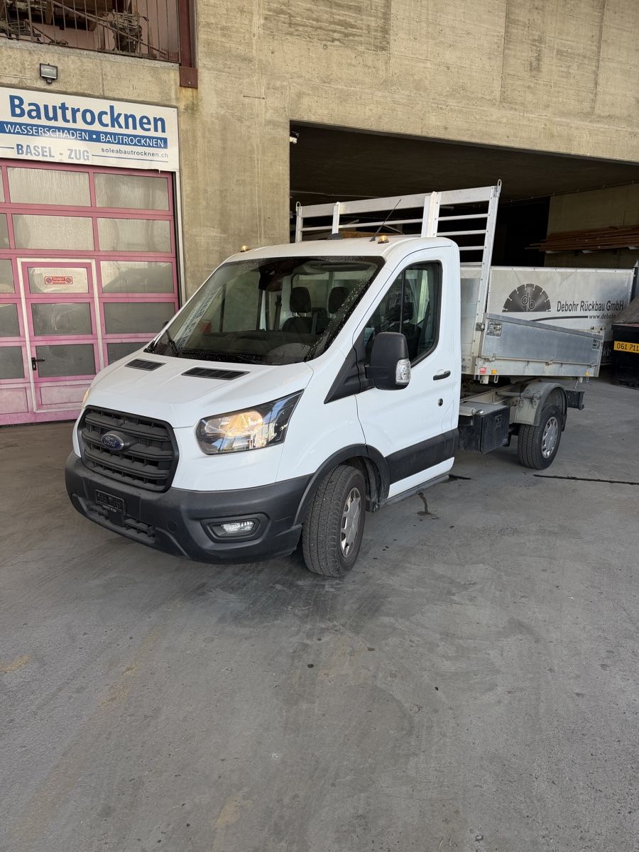 Ford Veicoli commerciali: Ford Transit Kipper mit 170 PS – Usato da Basel venduto da H.D01