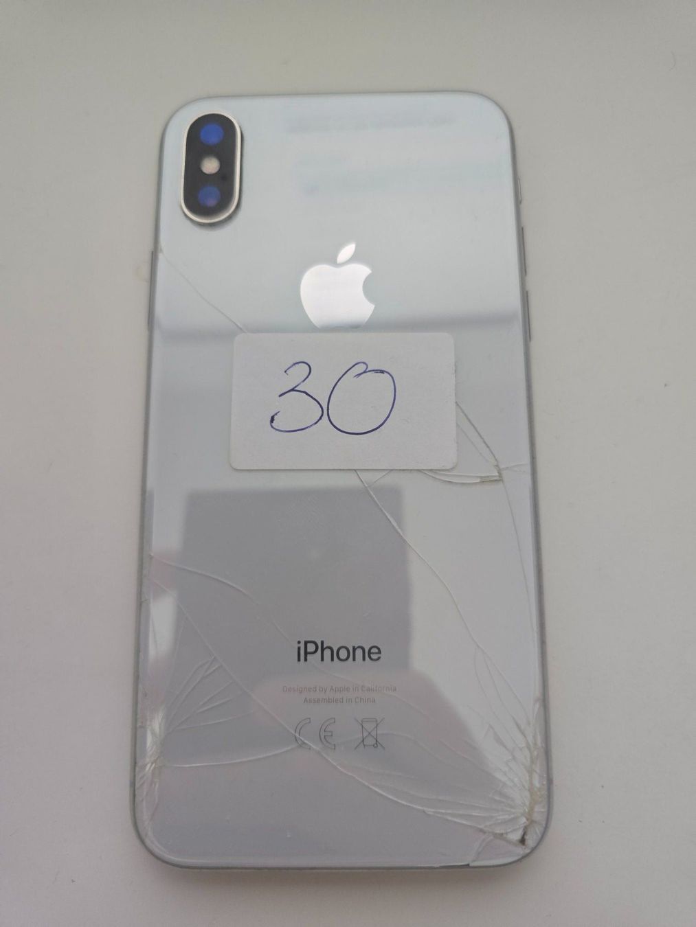 Apple Portables: iphone X weiss – D'occasion à Killwangen par gen_yn72