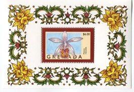 Block "Orchideen". Grenada