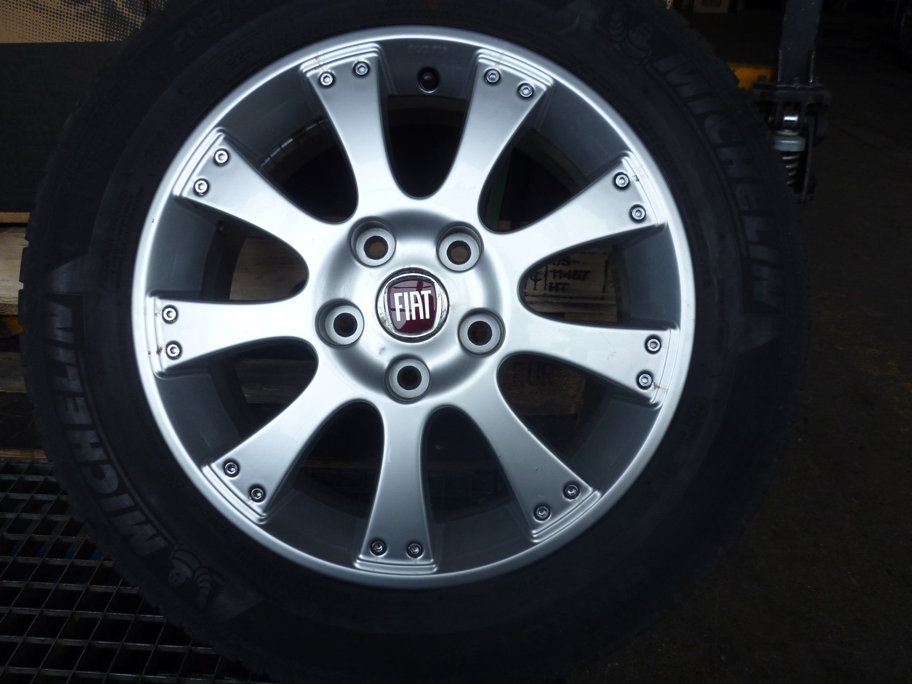 Fiat Cerchioni: Alu-Felgen – Usato da Morgarten venduto da forcar01 1