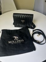Maison Mollerus Vinerus Melide Umhängetasche Canvas black