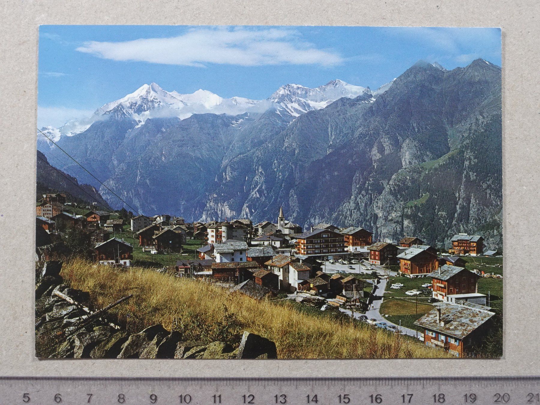 Cartes postales: Grächen – D'occasion à Lenzburg par fh1