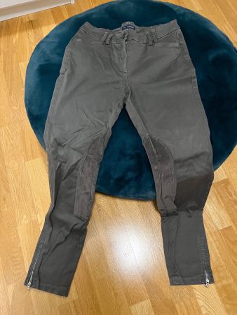 Hose dunkelgrau/braun Gr.38